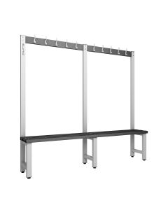 Pure Infant 2000W Cloakroom Bench Polymer Slats