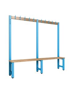 Pure Junior 2000W Cloakroom Bench Timber Slats