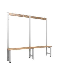 Pure Infant 2000W Cloakroom Bench Timber Slats