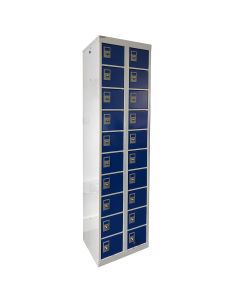 QMP 20 Door Personal Effects Locker with Coin Return Locks
