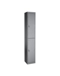 QMP Stainless Steel 2 Door Locker