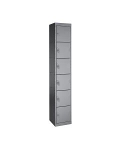 QMP Stainless Steel 4 Door Locker