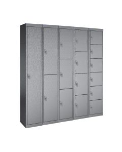 QMP Stainless Steel Lockers