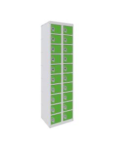 QMP 20 Door Mobile Phone Charging Locker