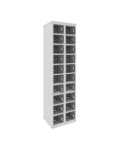 QMP Clear Door Mobile Phone Charging Locker