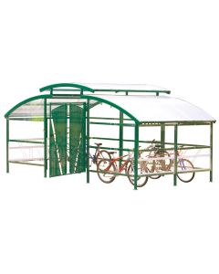 QMP Compound Cycle Shelter