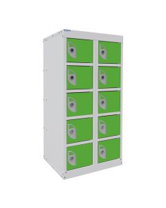 QMP 10 Door Mobile Phone Charging Locker