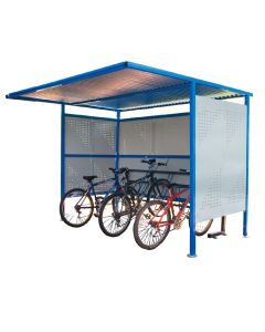QMP Traditional Cycle Shelter