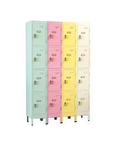 Pure 4 Door Retro Locker