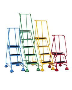 Mobile Warehouse Steps