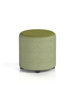 Harlestone Round Stool in Two Tone