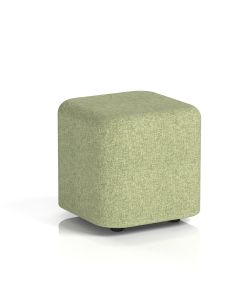 Harlestone Square Stool in Single Tone