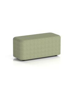 Harlestone Rectangular Stool in Single Tone
