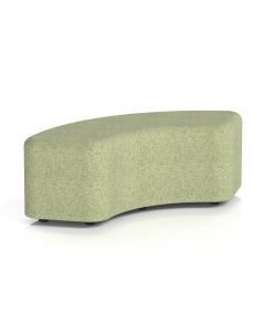 Harlestone Curved Stool in Single Tone
