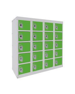 QMP Low 20 Door Mobile Phone Charging Locker