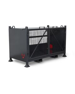Armorgard Tuffcrate Transport Storage, full view