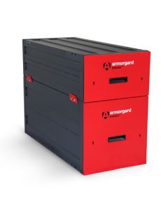Armorgard Trekdror Tool Storage Drawers, closed