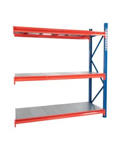 TS Longspan Racking - Solid Steel Deck - Extension Only
