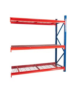 TS Longspan Racking - Mesh Deck - Extension Only