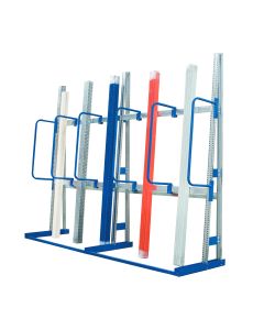 Adjustable Vertical Racking Storage