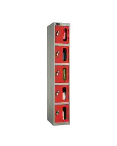 Probe 5 Door Vision Panel Locker