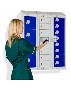 Elite Wall-Mountable Personal Effects Locker