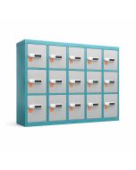 Clearance 15 Door USB Charging Locker with Digital Locks 1100H x 1200W x 500D (mm)