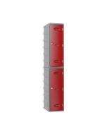 Pure 2 Door Plastic Locker