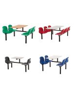 Harvey Fixed Canteen Seating