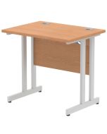 Impulse 800mm Slimline Desk Cantilever Leg