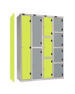 Probe Shockbox Laminate Door Lockers - Inset