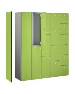 Probe Zenbox Laminate Door Aluminium Lockers
