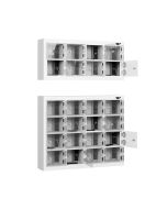 Pure Clear Door Mobile Phone Locker