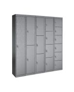 QMP Stainless Steel Lockers
