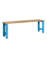 Pure Junior 1500W Standard Bench - Timber Slats