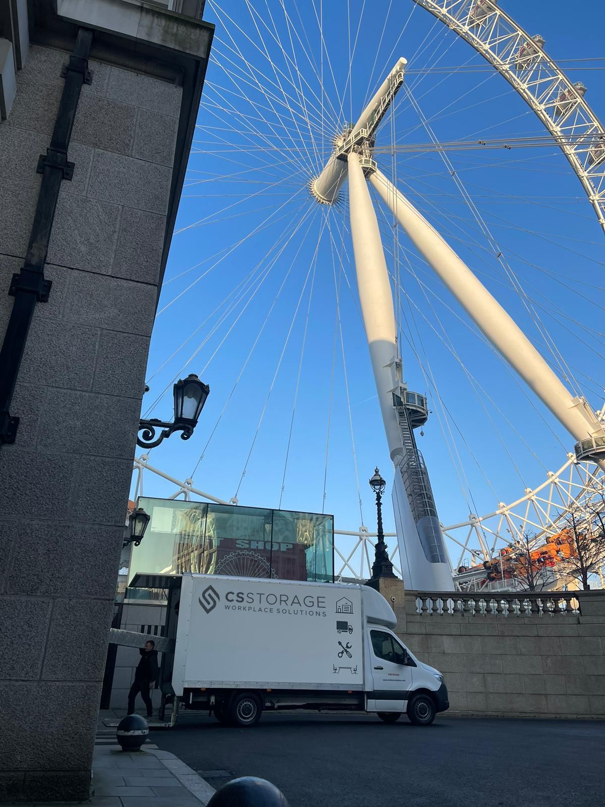 London Eye Lockers