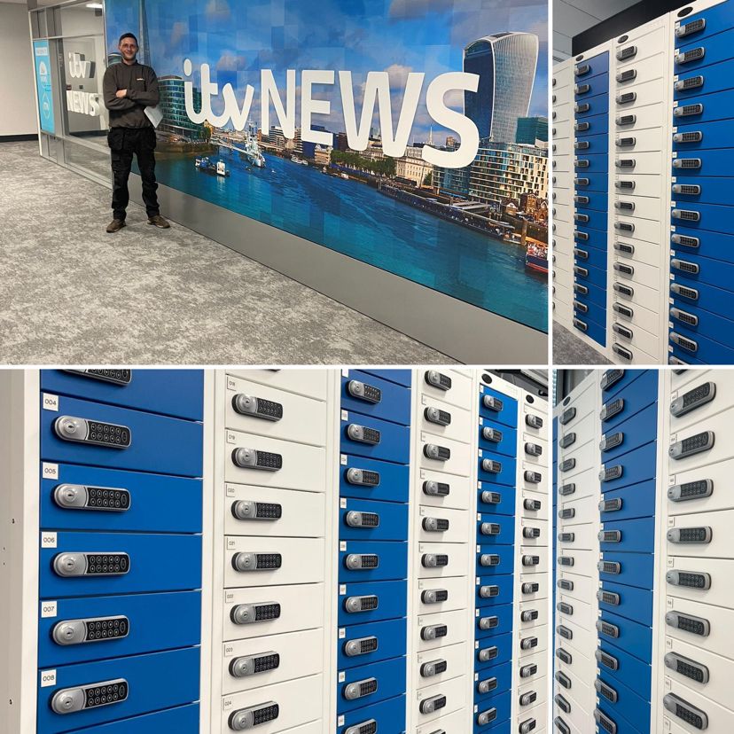 ITV News HQ London Lockers