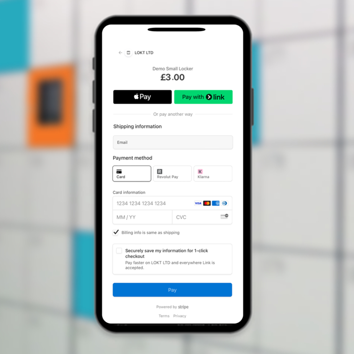 LOKT Revenue Share Lockers