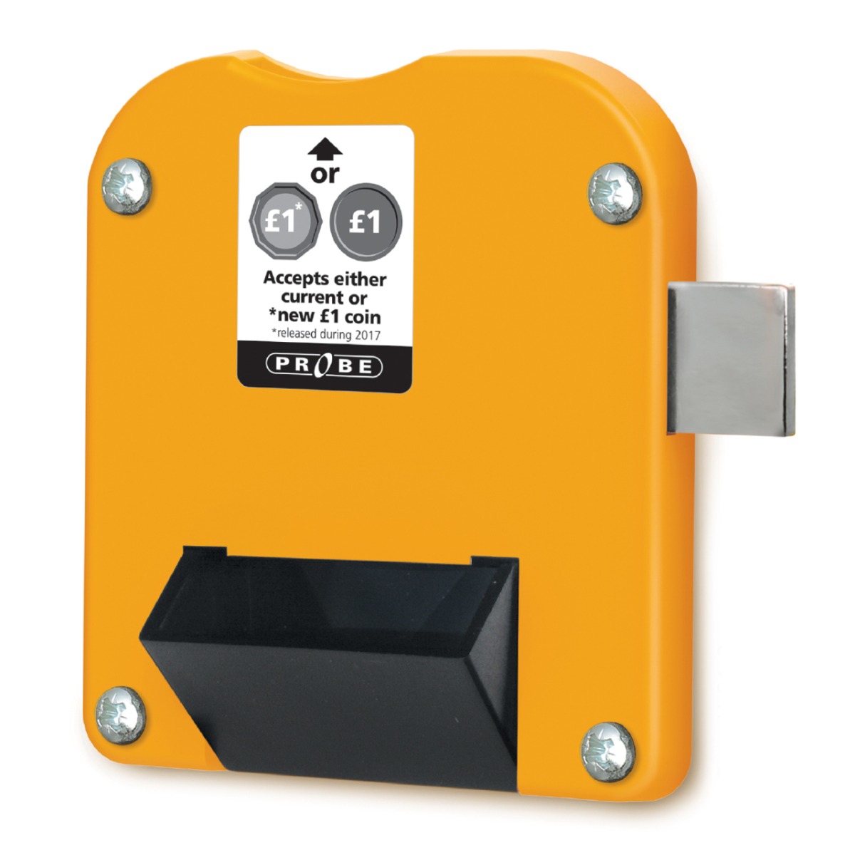 Probe Coin Return Lock
