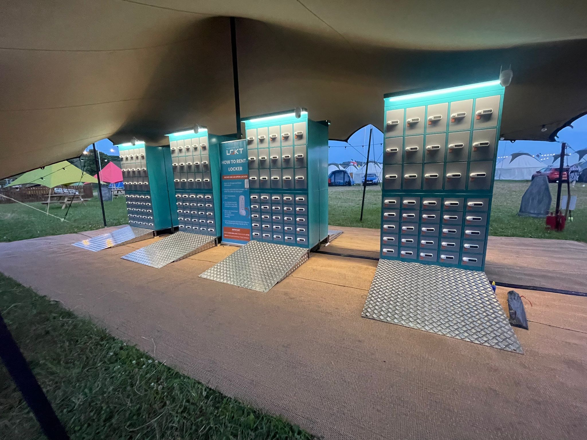 Download Festival Lockers