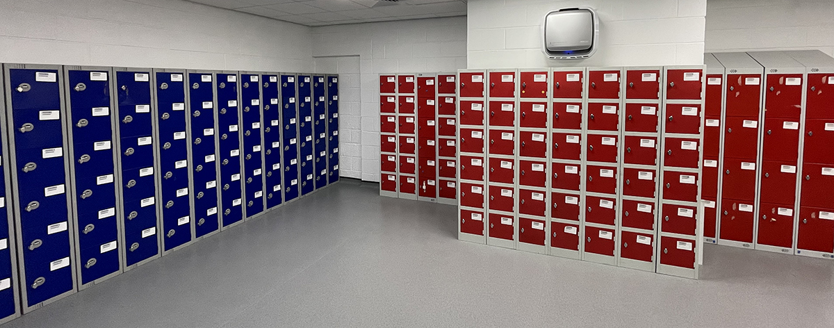 Locker Rental