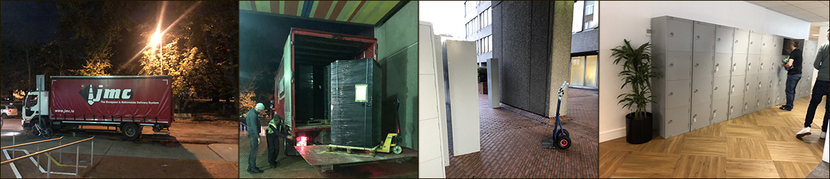 Locker Rentals
